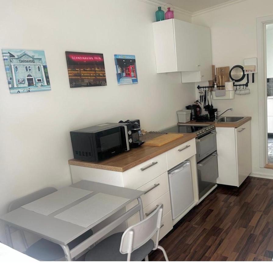 Studio 104- Free Parking Onsite -Private Entrance Reykjavík Exteriör bild
