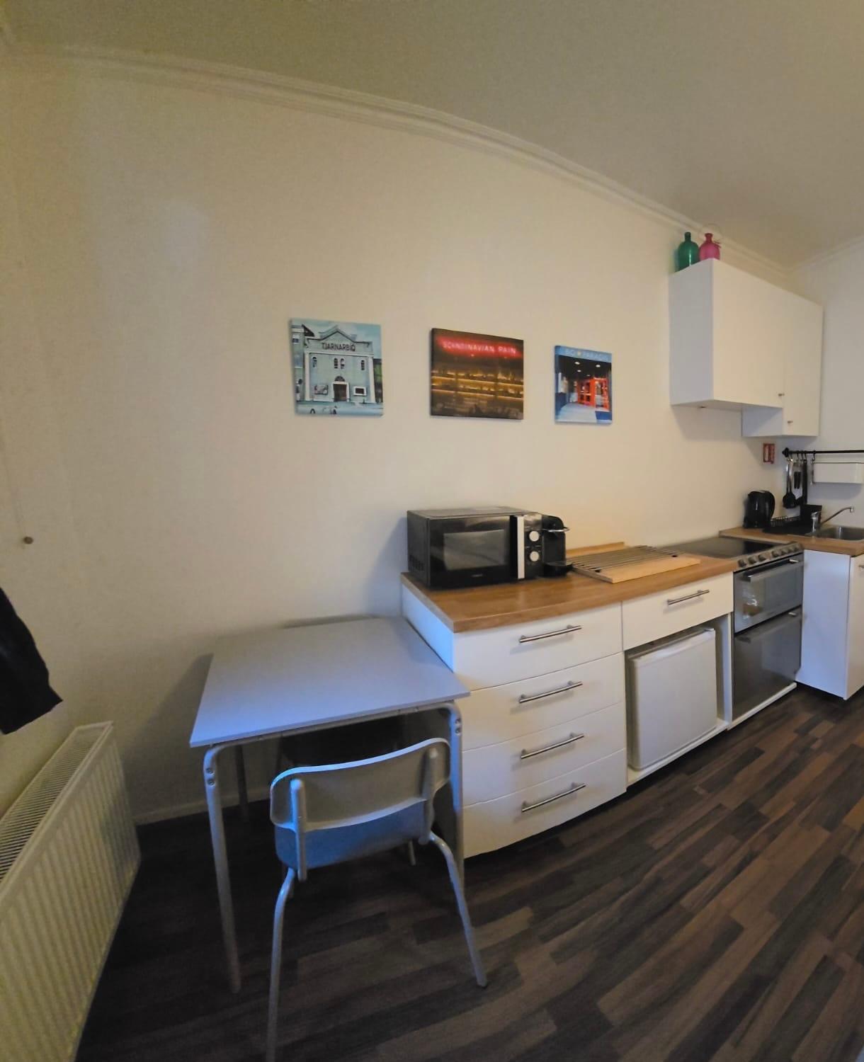 Studio 104- Free Parking Onsite -Private Entrance Reykjavík Exteriör bild